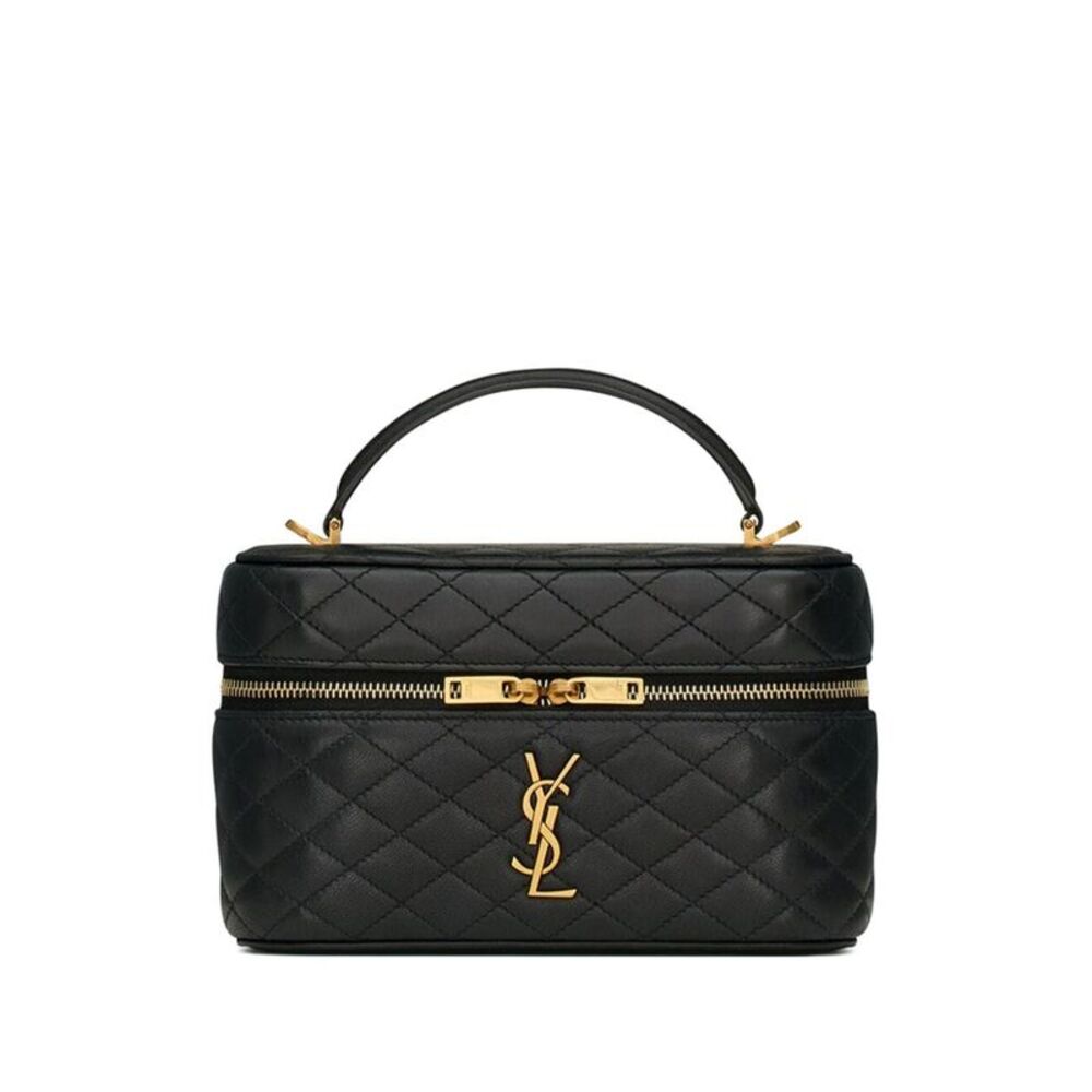 Lambskin Gaby Vanity Bag Women
